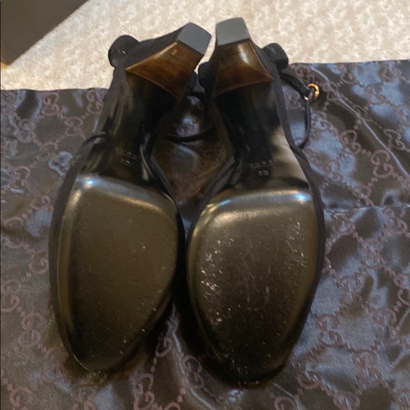 Gucci suede pump - Picture 4 of 6